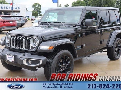Photo of a 2025 Jeep Wrangler 4X4 Backcountry 4XE 4DR SUV for sale