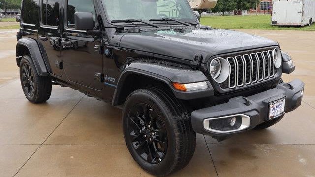 2025 Jeep Wrangler Backcountry 4xe