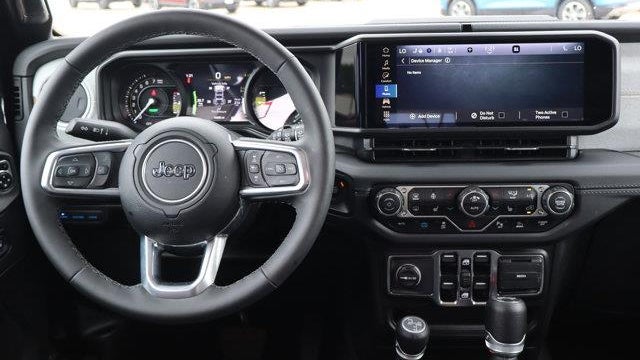 2025 Jeep Wrangler Backcountry 4xe