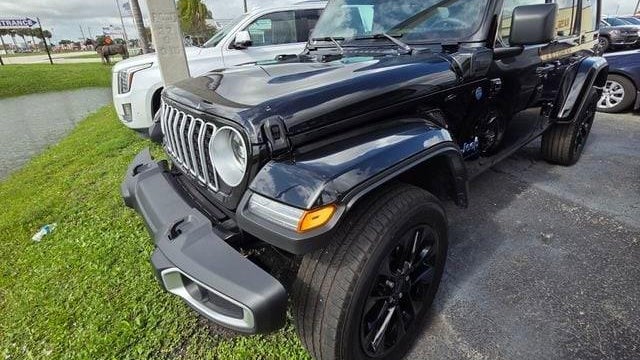 2025 Jeep Wrangler Backcountry 4xe