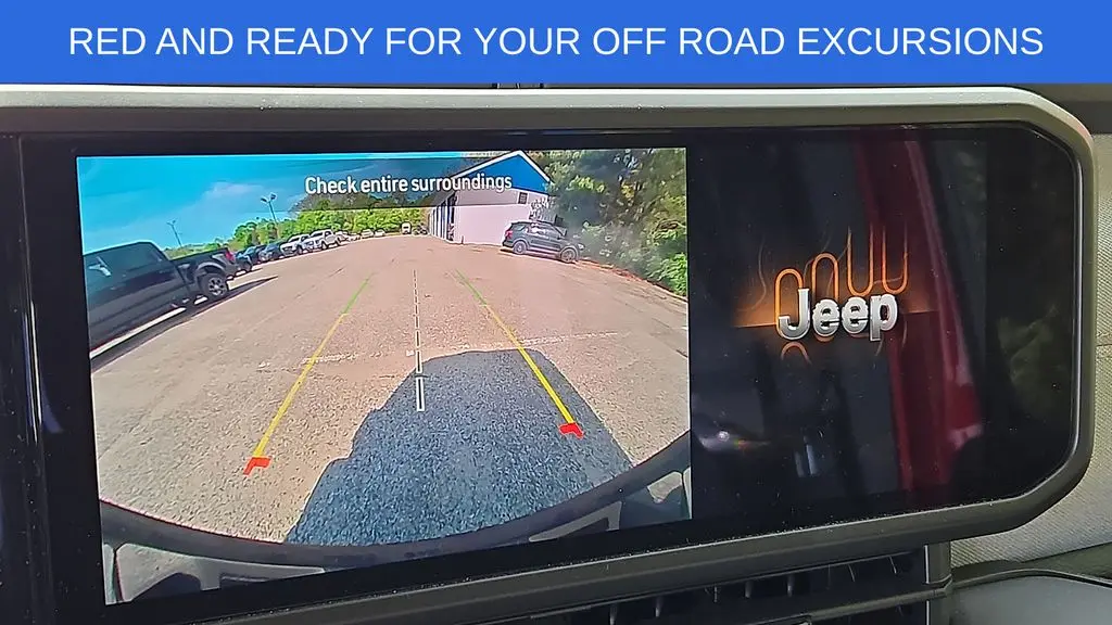 2025 Jeep Wrangler Sahara 4xe