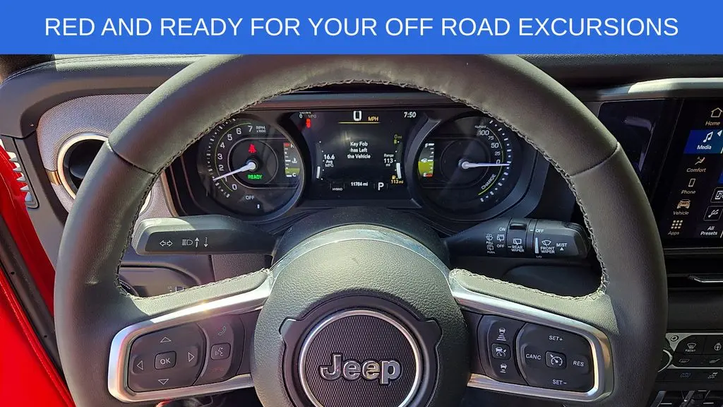 2025 Jeep Wrangler Sahara 4xe