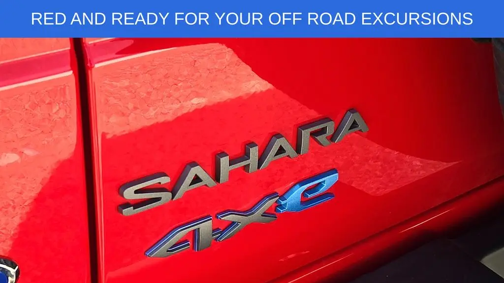 2025 Jeep Wrangler Sahara 4xe
