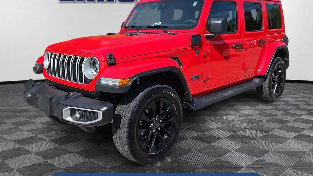 Preowned 2025 Jeep Wrangler Sahara 4xe for Sale