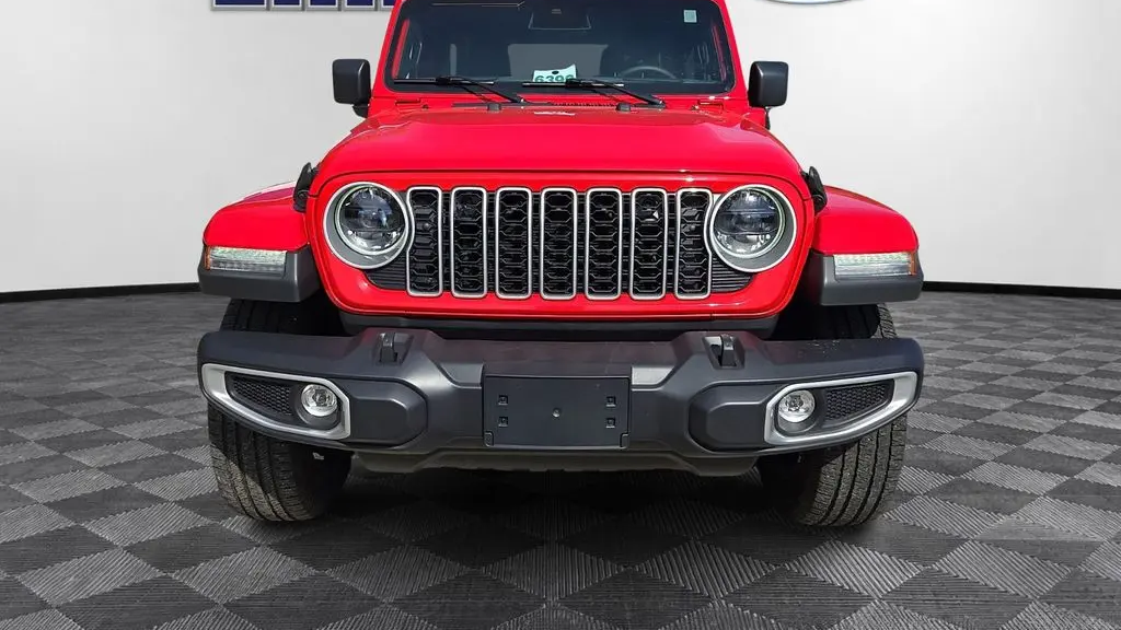 2025 Jeep Wrangler Sahara 4xe