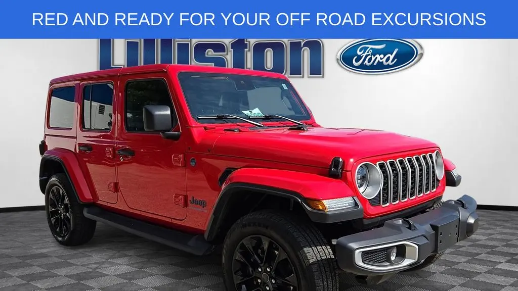2025 Jeep Wrangler Sahara 4xe