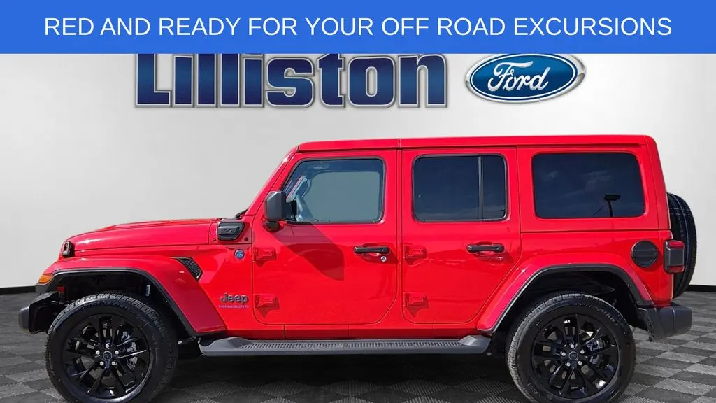 2025 Jeep Wrangler Sahara 4xe