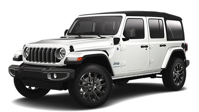 Preowned 2025 Jeep Wrangler Sahara 4xe for Sale