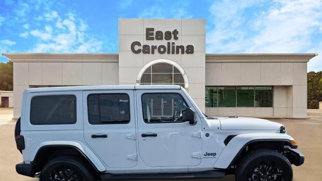 2025 Jeep Wrangler Sahara 4xe