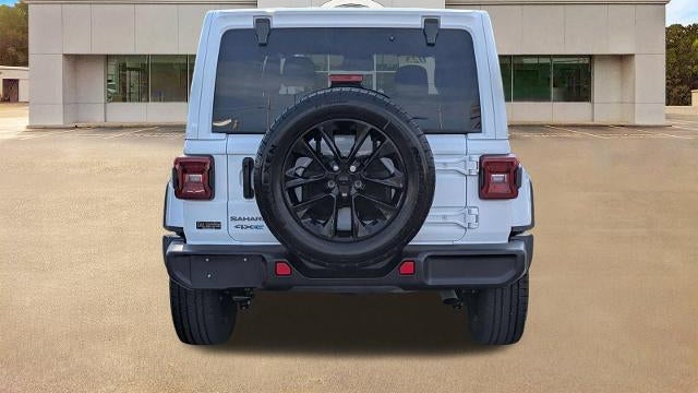 2025 Jeep Wrangler Sahara 4xe