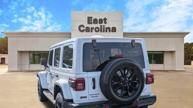 2025 Jeep Wrangler Sahara 4xe