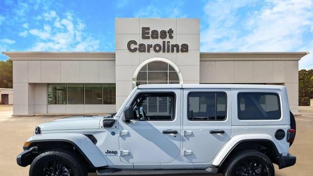 2025 Jeep Wrangler Sahara 4xe
