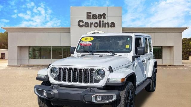 2025 Jeep Wrangler Sahara 4xe