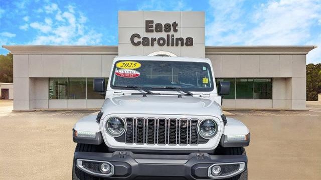 2025 Jeep Wrangler Sahara 4xe