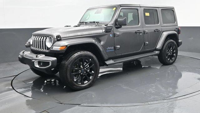 Preowned 2025 Jeep Wrangler Sahara 4xe for Sale