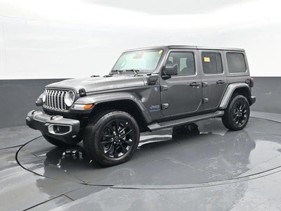 Photo of a 2025 Jeep Wrangler 4X4 Backcountry 4XE 4DR SUV for sale