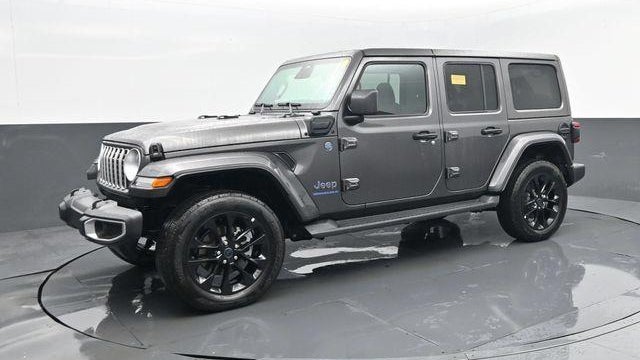 2025 Jeep Wrangler Sahara 4xe