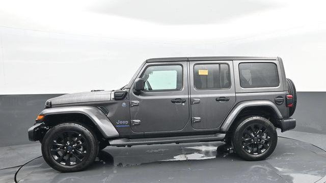 2025 Jeep Wrangler Sahara 4xe