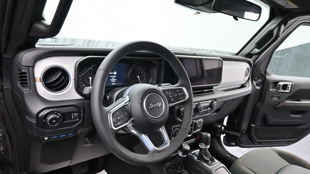 2025 Jeep Wrangler Sahara 4xe