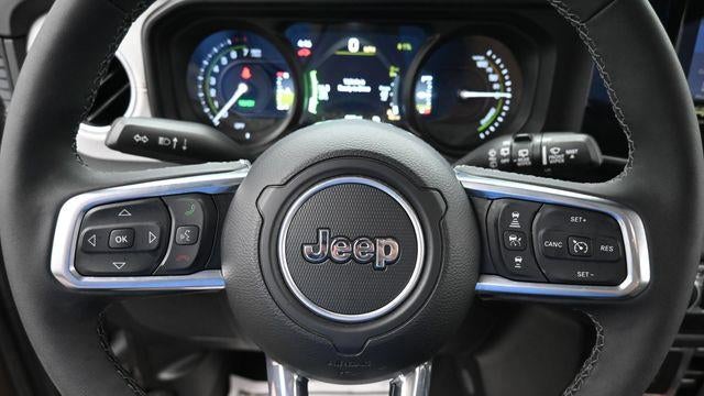 2025 Jeep Wrangler Sahara 4xe