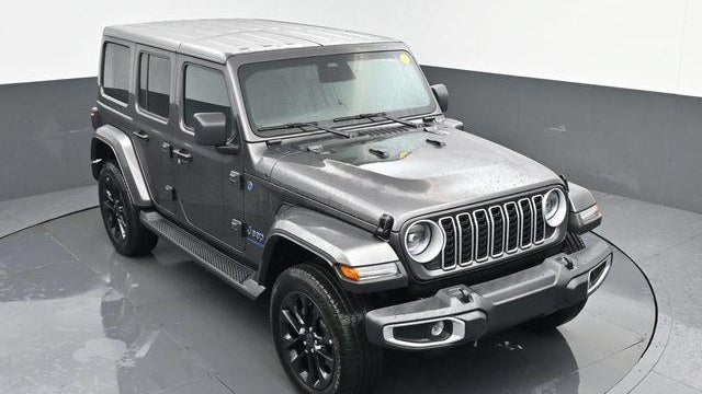 2025 Jeep Wrangler Sahara 4xe