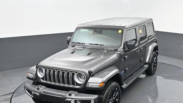 2025 Jeep Wrangler Sahara 4xe