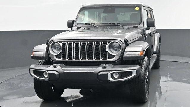 2025 Jeep Wrangler Sahara 4xe