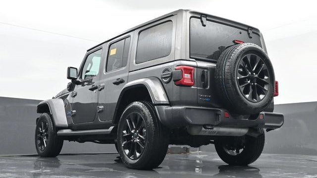 2025 Jeep Wrangler Sahara 4xe
