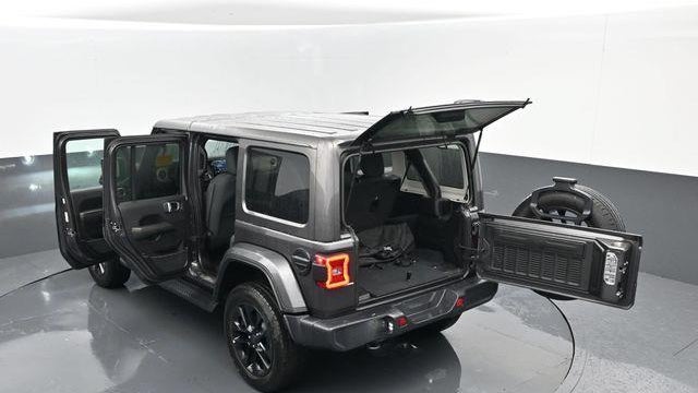 2025 Jeep Wrangler Sahara 4xe