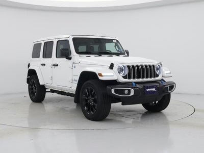 Photo of a 2024 Jeep Wrangler 4X4 Sahara 4XE 4DR SUV for sale