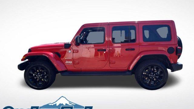 2024 Jeep Wrangler Sahara 4xe