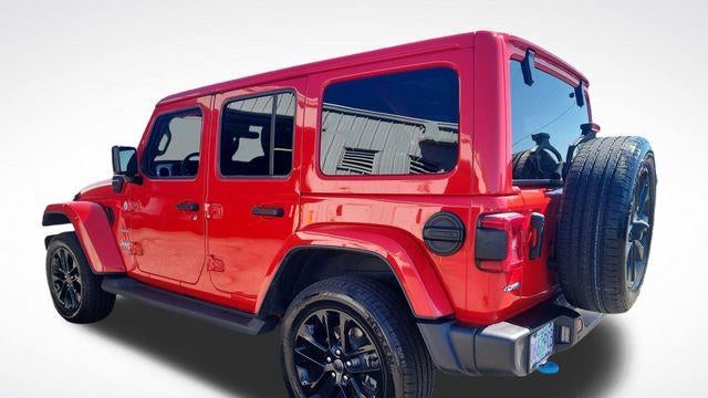 2024 Jeep Wrangler Sahara 4xe