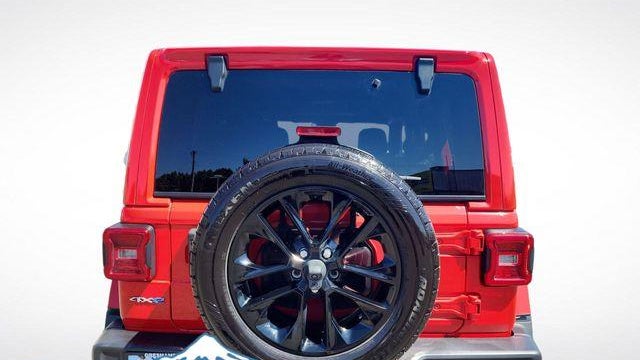 2024 Jeep Wrangler Sahara 4xe