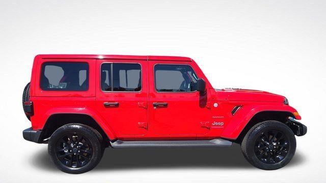 2024 Jeep Wrangler Sahara 4xe