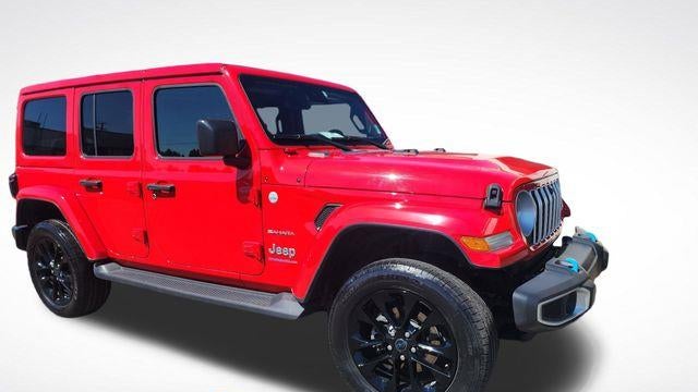 2024 Jeep Wrangler Sahara 4xe