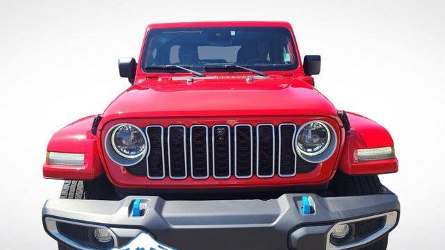 2024 Jeep Wrangler Sahara 4xe