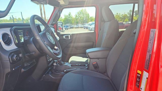 2024 Jeep Wrangler Sahara 4xe