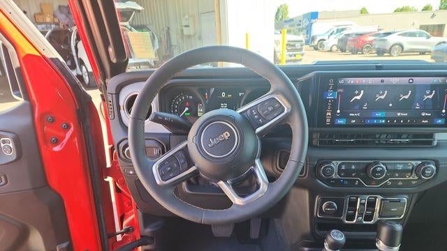 2024 Jeep Wrangler Sahara 4xe