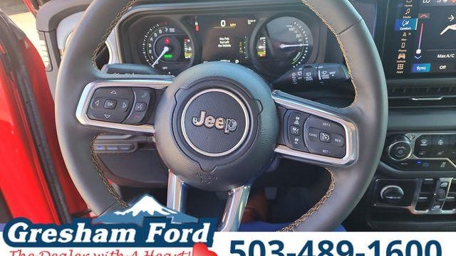 2024 Jeep Wrangler Sahara 4xe