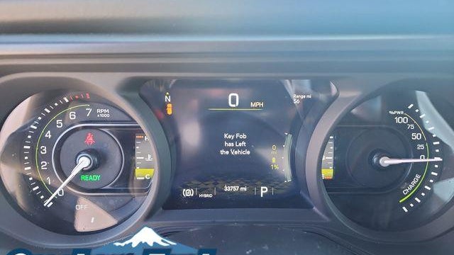 2024 Jeep Wrangler Sahara 4xe