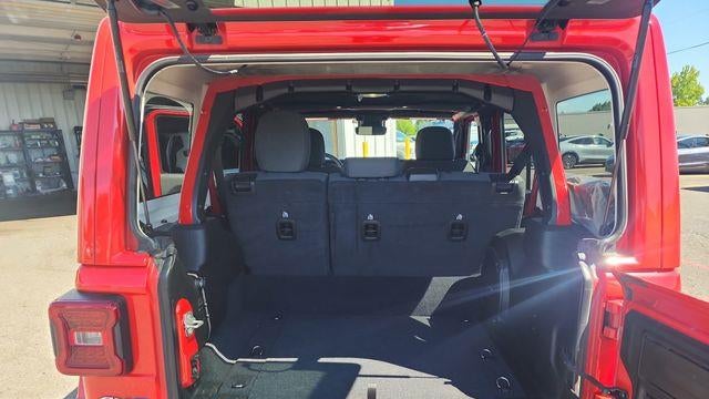2024 Jeep Wrangler Sahara 4xe