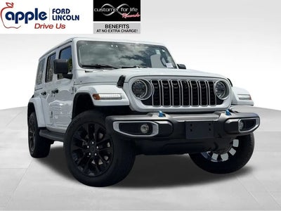 Photo of a 2024 Jeep Wrangler 4X4 Sahara 4XE 4DR SUV for sale