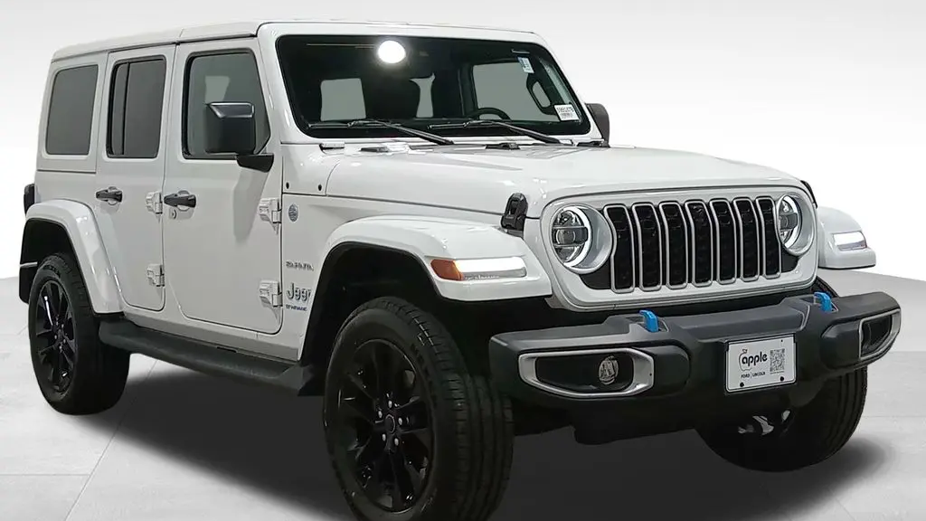 Preowned 2024 Jeep Wrangler Sahara 4xe for Sale