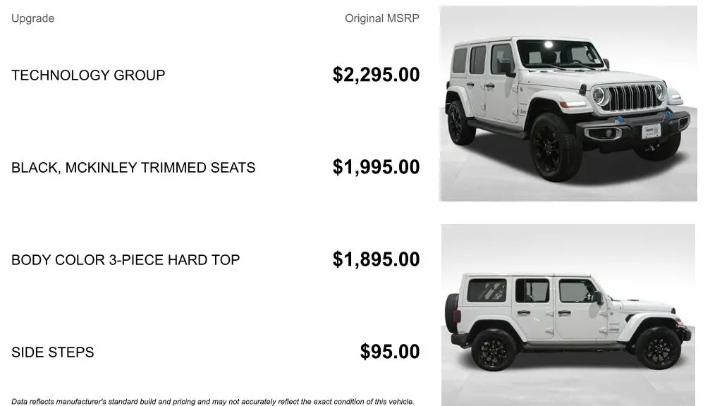 2024 Jeep Wrangler Sahara 4xe