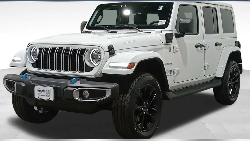 2024 Jeep Wrangler Sahara 4xe
