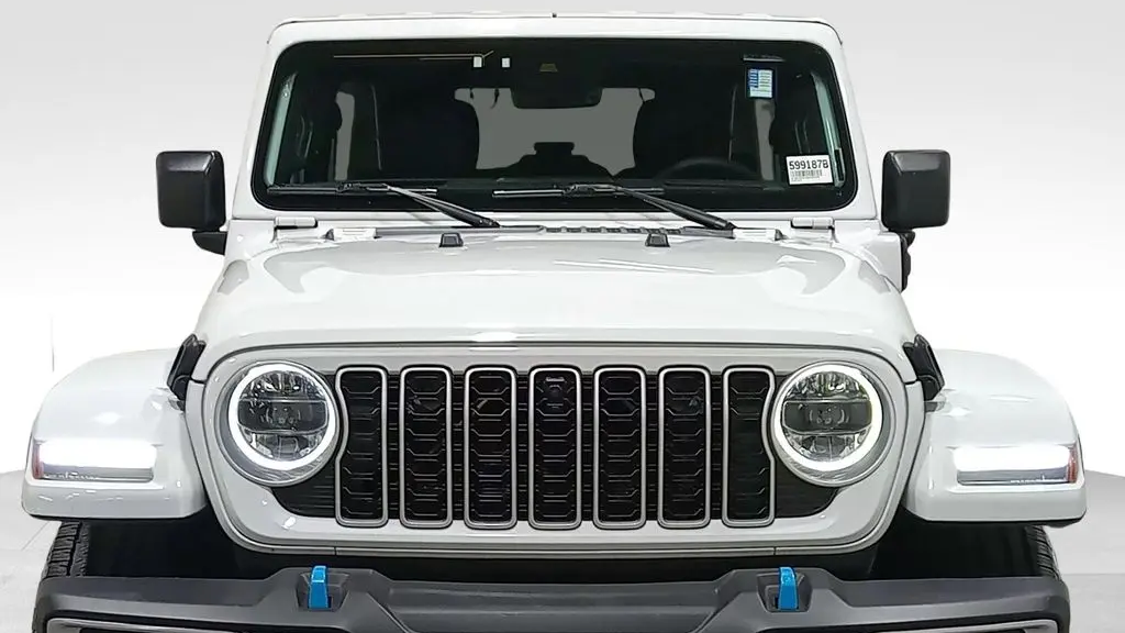 2024 Jeep Wrangler Sahara 4xe