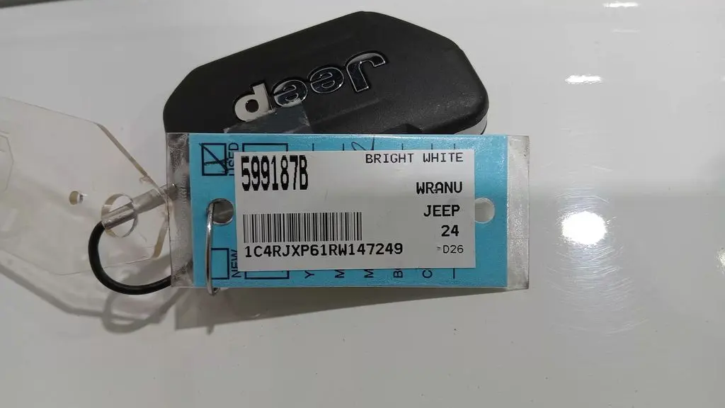 2024 Jeep Wrangler Sahara 4xe