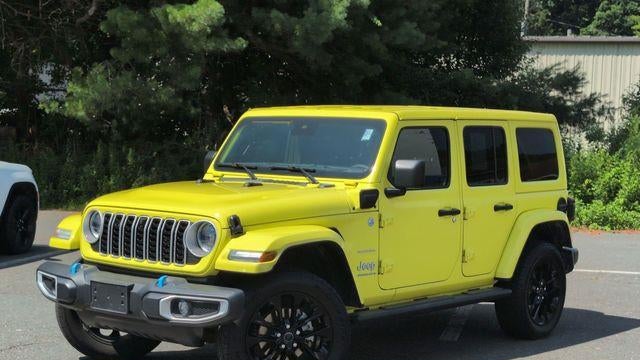Preowned 2024 Jeep Wrangler Sahara 4xe for Sale