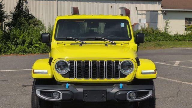 2024 Jeep Wrangler Sahara 4xe