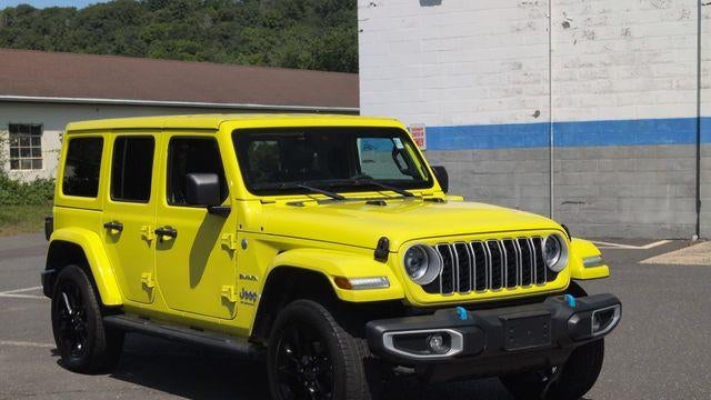 2024 Jeep Wrangler Sahara 4xe